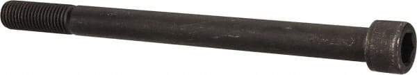 Value Collection - 3/4-10 UNC Hex Socket Drive, Socket Cap Screw - Alloy Steel, Black Oxide Finish, Partially Threaded, 10" Length Under Head - Americas Industrial Supply