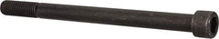 Value Collection - 3/4-10 UNC Hex Socket Drive, Socket Cap Screw - Alloy Steel, Black Oxide Finish, Partially Threaded, 10" Length Under Head - Americas Industrial Supply