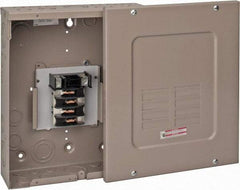 Eaton Cutler-Hammer - 8 Circuits, 120/240 VAC, 125 Amp Main, 6-1/0 AWG, Surface, Indoor Main Lug Load Center - 1 Phase, 1 NEMA Rating, 11 Inch Wide x 3.69 Inch Deep x 13 Inch High - Americas Industrial Supply