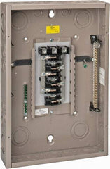 Eaton Cutler-Hammer - 18 Circuits, 208/120 VAC, 125 Amp Main, 6-2/0 AWG, Indoor Main Lug Load Center - 3 Phase, 1 NEMA Rating, 14.31 Inch Wide x 3.88 Inch Deep x 21 Inch High - Americas Industrial Supply