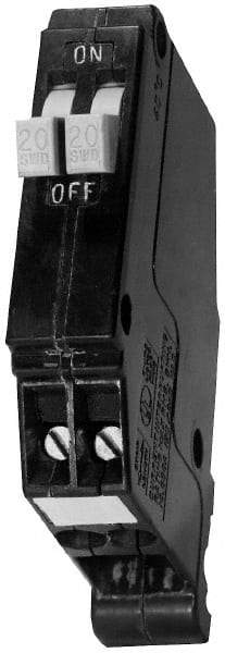 Eaton Cutler-Hammer - 90 Amp, 120/240 VAC, 2 Pole, Plug In Type CH Circuit Breaker - Thermal Magnetic Trip, 10 kA Breaking Capacity, 14-10 AWG - Americas Industrial Supply