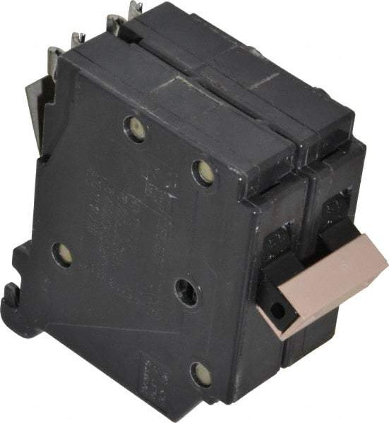 Eaton Cutler-Hammer - 100 Amp, 120/240 VAC, 2 Pole, Plug In Type CH Circuit Breaker - Thermal Magnetic Trip, 10 kA Breaking Capacity, 14-10 AWG - Americas Industrial Supply