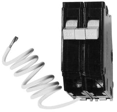 Eaton Cutler-Hammer - 15 Amp, 120 VAC, 1 Pole, Plug In Twin Circuit Breaker - Thermal Magnetic Trip, 14-8 AWG, 18.8mm Deep x 83.6mm High x 75.7mm Wide - Americas Industrial Supply