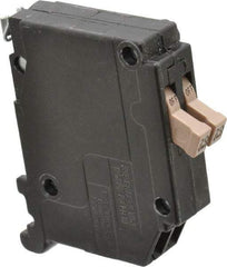 Eaton Cutler-Hammer - 20 Amp, 120 VAC, 1 Pole, Plug In Twin Circuit Breaker - Thermal Magnetic Trip, 14-8 AWG, 18.8mm Deep x 83.6mm High x 75.7mm Wide - Americas Industrial Supply