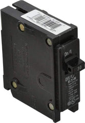 Eaton Cutler-Hammer - 30 Amp, 120/240 VAC, 1 Pole, Plug In Type BR Circuit Breaker - Thermal Magnetic Trip, 10 kA Breaking Capacity, 14-4 AWG - Americas Industrial Supply