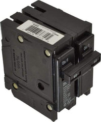 Eaton Cutler-Hammer - 60 Amp, 120/240 VAC, 2 Pole, Plug In Type BR Circuit Breaker - Thermal Magnetic Trip, 10 kA Breaking Capacity, 8-1/0 AWG - Americas Industrial Supply
