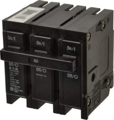 Eaton Cutler-Hammer - 60 Amp, 240 VAC, 3 Pole, Plug In Type BR Circuit Breaker - Magnetic Trip, 10 kA Breaking Capacity, 4-1/0 AWG - Americas Industrial Supply