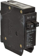 Eaton Cutler-Hammer - 20/20 Amp, 120 VAC, 2 Pole, Plug In Type BD Duplex Circuit Breaker - Thermal Magnetic Trip, 14-4 AWG - Americas Industrial Supply