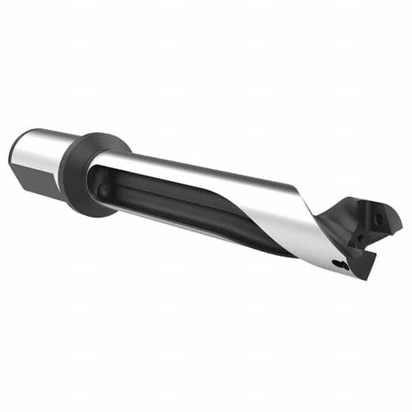 Allied Machine and Engineering - 29mm to 32mm Diam 3xD 96mm Max Depth Straight Flute Spade Drill - Americas Industrial Supply