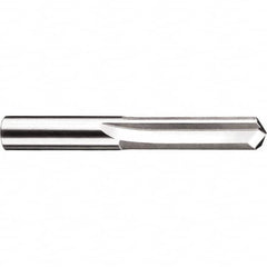 SGS - #32, 0.116", 140° Point, Solid Carbide Straight Flute Drill Bit - Americas Industrial Supply