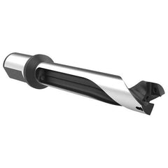 Allied Machine and Engineering - 26mm to 29mm Diam 7xD 202.9mm Max Depth Straight Flute Spade Drill - Americas Industrial Supply