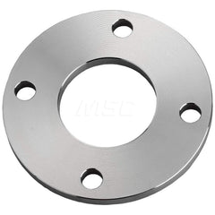Stainless Steel Pipe Flanges; Style: IPS Slip-On; Pipe Size: 2-1/2; Outside Diameter (Inch): 7; Material Grade: 304/304L; Distance Across Bolt Hole Centers: 3/4; Number of Bolt Holes: 4; Bolt Hole Diameter: 5-1/2; Pressure Rating (psi): 150; Minimum Order