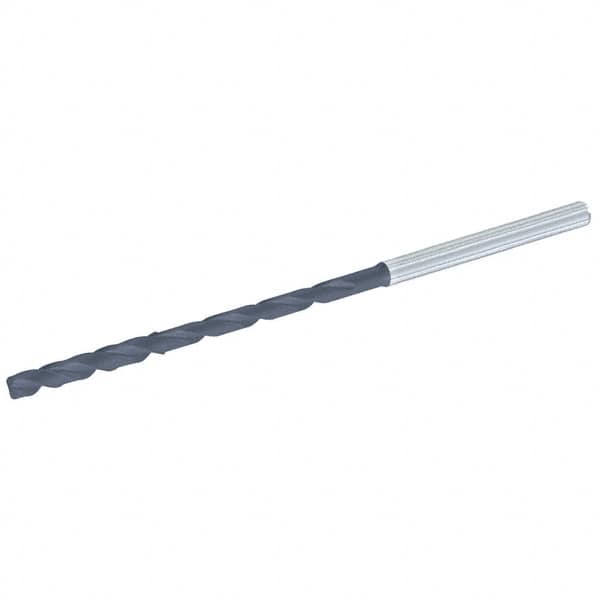 Kennametal - 13.5mm 135° 2-Flute Solid Carbide Extra Length Drill Bit - Americas Industrial Supply
