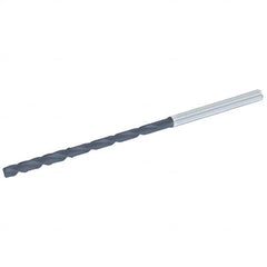 Kennametal - 13.5mm 135° 2-Flute Solid Carbide Extra Length Drill Bit - Americas Industrial Supply