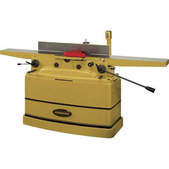 Jet - 7,000 RPM, 8" Cutting Width, 1/2" Cutting Depth, Jointer - 4-3/4" Fence Height, 38-3/16" Fence Length, 2 hp - Americas Industrial Supply