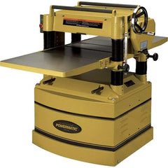 Jet - Planer Machines Cutting Width (Inch): 20 Depth of Cut (Inch): 3/32 - Americas Industrial Supply