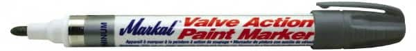 Markal - Aluminum Lead-Free Paint Marker - Alcohol Base Ink - Americas Industrial Supply