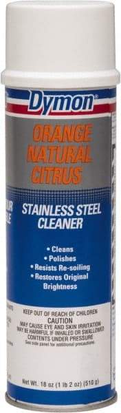 Dymon - 20 Fluid Ounce Metal Cleaner - Aerosol - Americas Industrial Supply