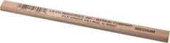 Markal - Carpenter Pencils Type: Carpenter Pencil Material: Medium Lead - Americas Industrial Supply