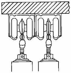 Stanley - Tracks Material: Aluminum PSC Code: 5340 - Americas Industrial Supply