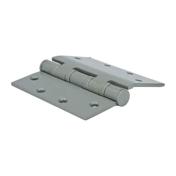 Stanley - 5" Long Steel Commercial Hinge - Gray Primed Finish - Americas Industrial Supply