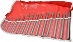 Made in USA - 1/16" to 1/2", Chucking Reamer Set - Americas Industrial Supply