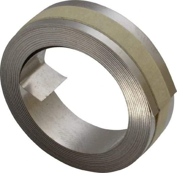 Dymo - 144" Long, Metallic Tape - 1/2" Wide, 12' Long - Americas Industrial Supply