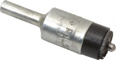 Osborn - 1/2" Brush Diam, End Brush - 1/4" Diam Shank, 5/32" Pilot Diam, 25,000 Max RPM - Americas Industrial Supply