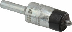 Osborn - 1/2" Brush Diam, End Brush - 1/4" Diam Shank, 3/16" Pilot Diam, 25,000 Max RPM - Americas Industrial Supply