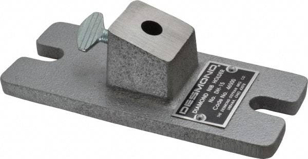 Desmond - 1/4 Carat Diamond Nib Dresser Holder - 6" Long x 2-1/2" Wide - Americas Industrial Supply