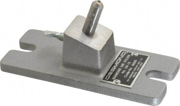 Desmond - 1/3 Carat Diamond Nib Dresser Holder - 6" Long x 2-1/2" Wide - Americas Industrial Supply