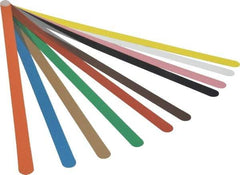 Precision Brand - 13 Piece, 0.001 to 0.03" Thick, Parallel Feeler Gage Set - 12" Leaf Length, 1/2" Wide, Plastic - Americas Industrial Supply