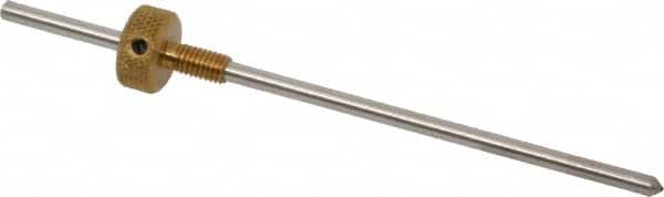 Gravotech - 1/8 Inch Shank Diameter, 0.02 Inch Tip Size, Non-Rotating Diamond Graver - Use on Brass and Aluminum - Americas Industrial Supply