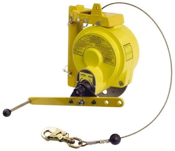 Gemtor - Confined Space Entry & Retrieval Winches Type: Man Rated Winch Winch Power Type: Manual - Americas Industrial Supply