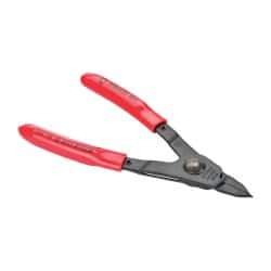Rotor Clip - DSH External Retaining Ring Pliers - -3" Min Ring Size - Americas Industrial Supply