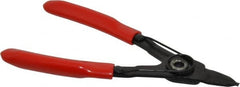 Rotor Clip - DSH External Retaining Ring Pliers - -10" Min Ring Size - Americas Industrial Supply