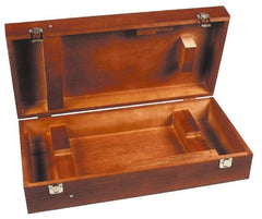 Starrett - Wood, Height Gage Wood Case - For Use with 12 Inch 3752 Electronic Height Gage - Americas Industrial Supply