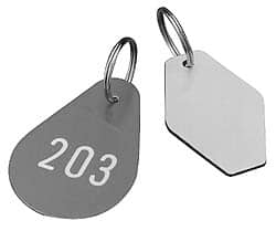 Gravotech - Safety & Facility Tags Message Type: Lettered Tag Material Type: Plastic - Americas Industrial Supply