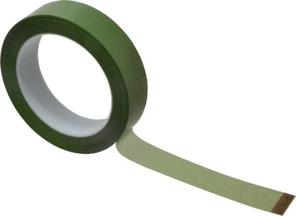 3M - 72 Yds. x 1", Green Polyester Film Tape - 8403 Series, 2.4 mil Thick, 46 Lb./Inch Tensile Strength - Americas Industrial Supply