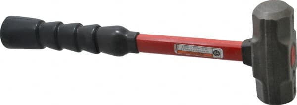 Proto - 2-1/2 Lb Head, 14" Long Sledge Hammer - Steel Head, Fiberglass Handle - Americas Industrial Supply