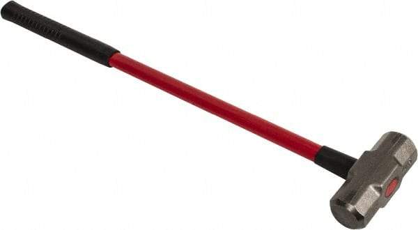 Proto - 6 Lb Head, 32" Long Sledge Hammer - Steel Head, Fiberglass Handle - Americas Industrial Supply