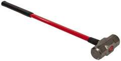 Proto - 8 Lb Head, 32" Long Sledge Hammer - Steel Head, Fiberglass Handle - Americas Industrial Supply