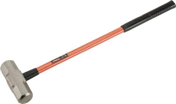 Proto - 10 Lb Head, 32" Long Sledge Hammer - Steel Head, Fiberglass Handle - Americas Industrial Supply