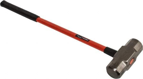 Proto - 12 Lb Head, 32" Long Sledge Hammer - Steel Head, Fiberglass Handle - Americas Industrial Supply