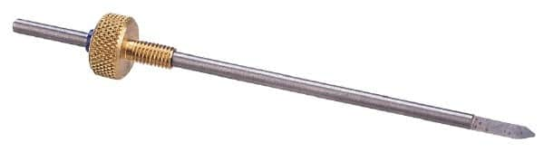 Gravotech - 11/64 Inch Shank Diameter, 0.125 Inch Tip Size, Carbide, Engraving Cutter - Use on Brass and Aluminum - Americas Industrial Supply