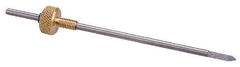 Gravotech - 11/64 Inch Shank Diameter, 0.03 Inch Tip Size, Carbide, Engraving Cutter - Use on Brass and Aluminum - Americas Industrial Supply