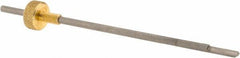 Gravotech - 1/8 Inch Shank Diameter, 0.06 Inch Tip Size, Carbide, Engraving Cutter - Use on Brass and Aluminum - Americas Industrial Supply