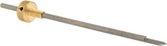 Gravotech - 1/8 Inch Shank Diameter, 0.03 Inch Tip Size, Carbide, Engraving Cutter - Use on Phenolic - Americas Industrial Supply