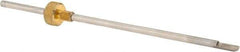 Gravotech - 11/64 Inch Shank Diameter, 0.125 Inch Tip Size, Carbide, Engraving Cutter - Use on Phenolic - Americas Industrial Supply