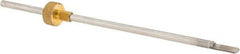 Gravotech - 11/64 Inch Shank Diameter, 0.09 Inch Tip Size, Carbide, Engraving Cutter - Use on Acrylic - Americas Industrial Supply